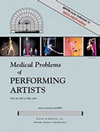 MEDICAL PROBLEMS OF PERFORMING ARTISTS雜志封面